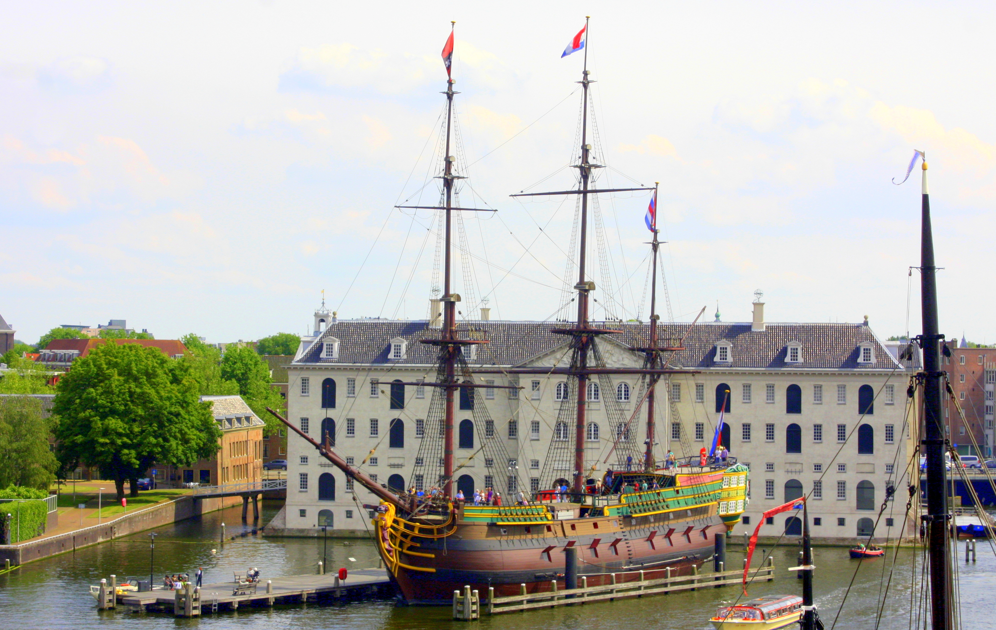 Het Scheepvaartmuseum