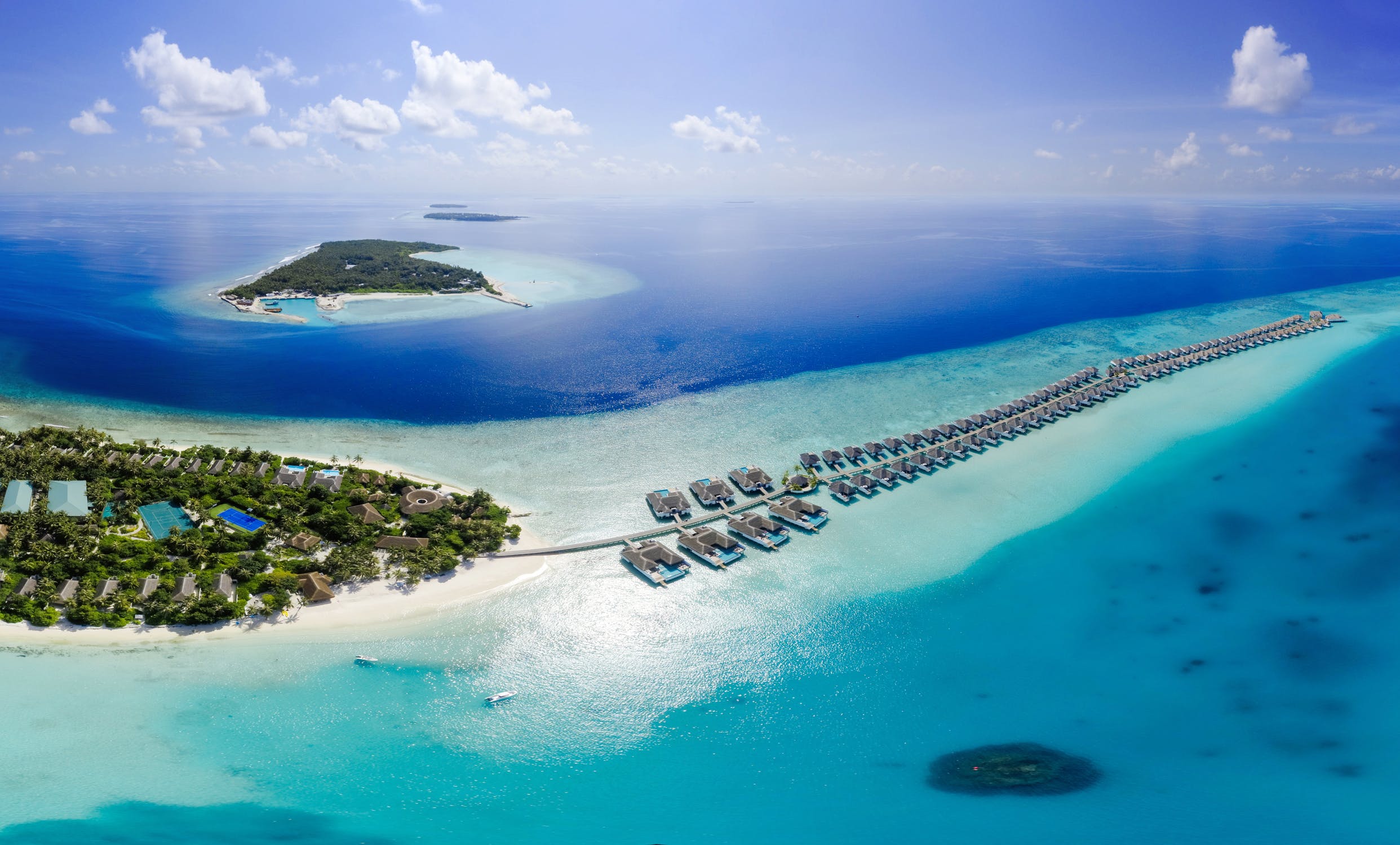 Dove andare in marzo: Maldive