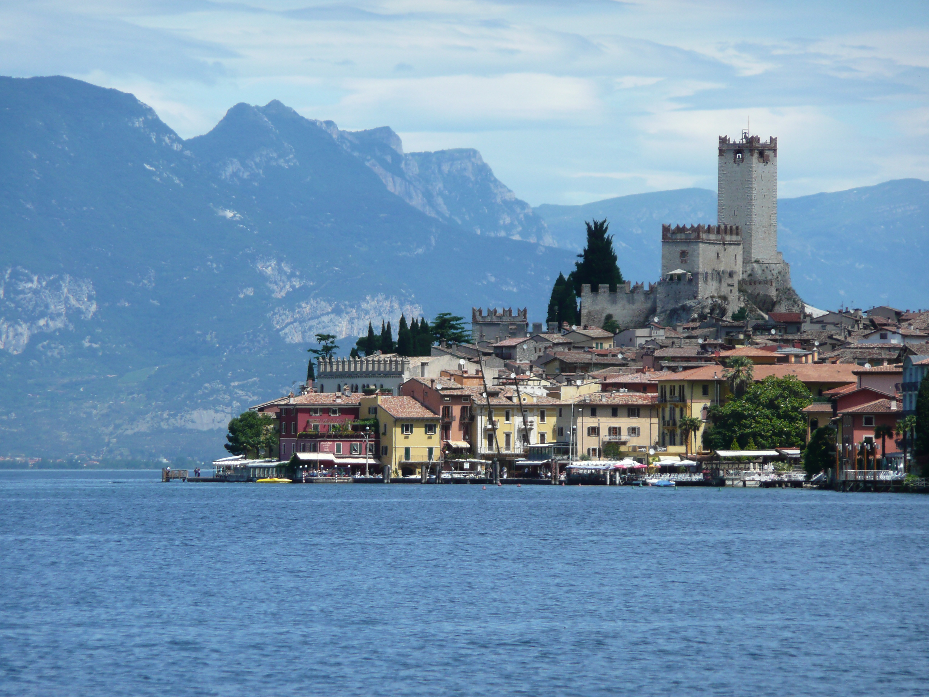 borghi più belli del Veneto, Malcesine