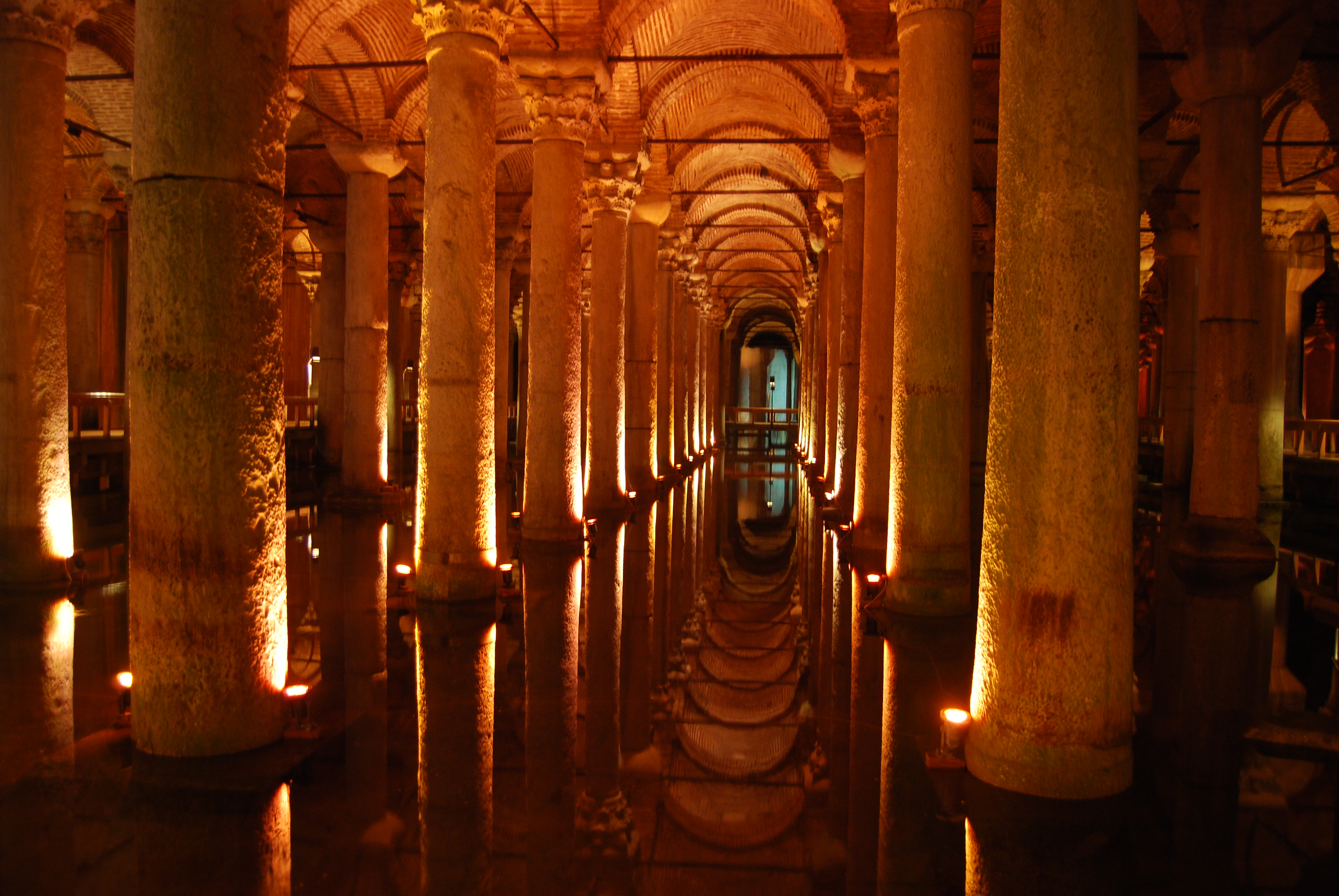 Cisterna_Basilica_Cosa vedere a Istanbul