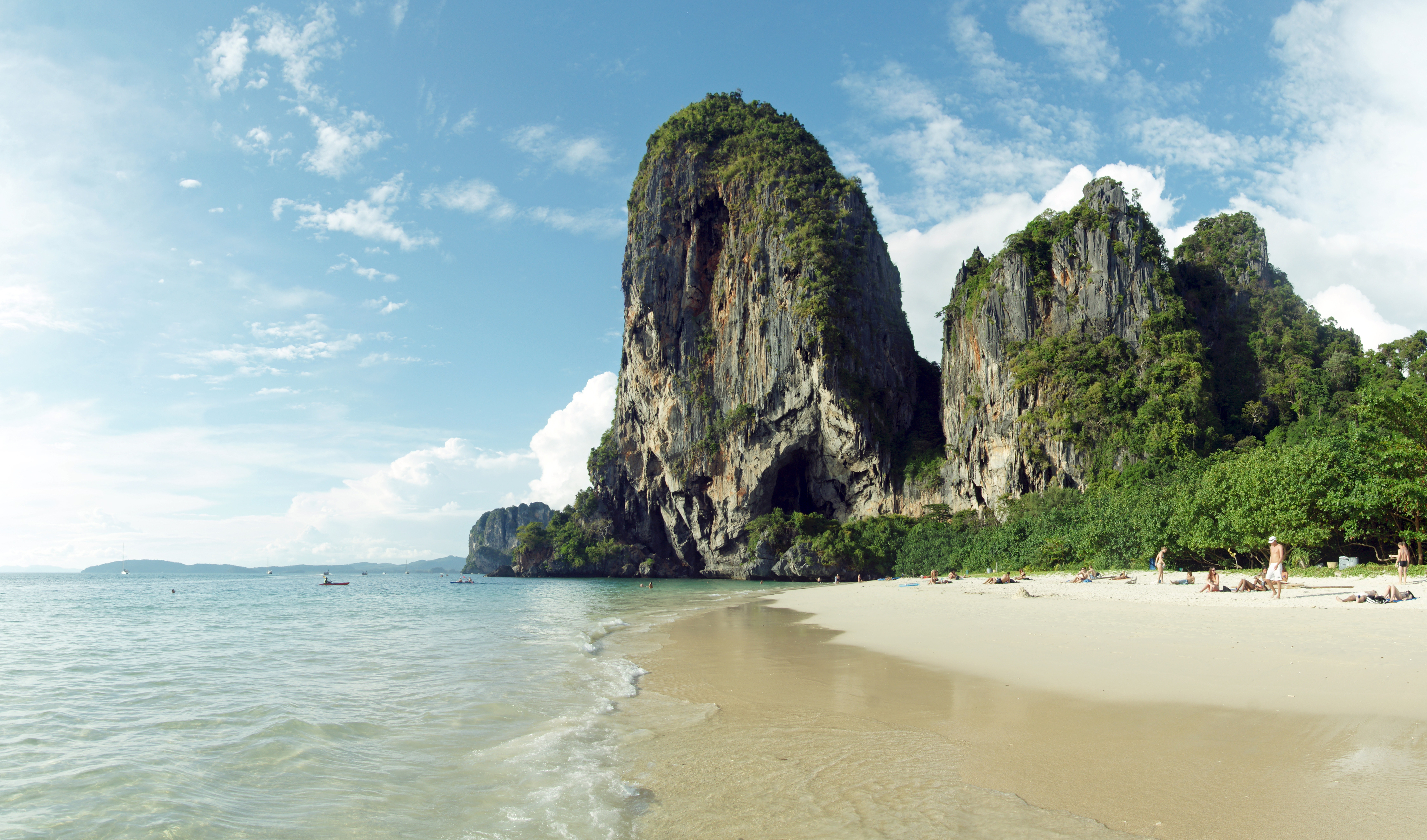 Railay Beach,, spiagge più belle del mondo