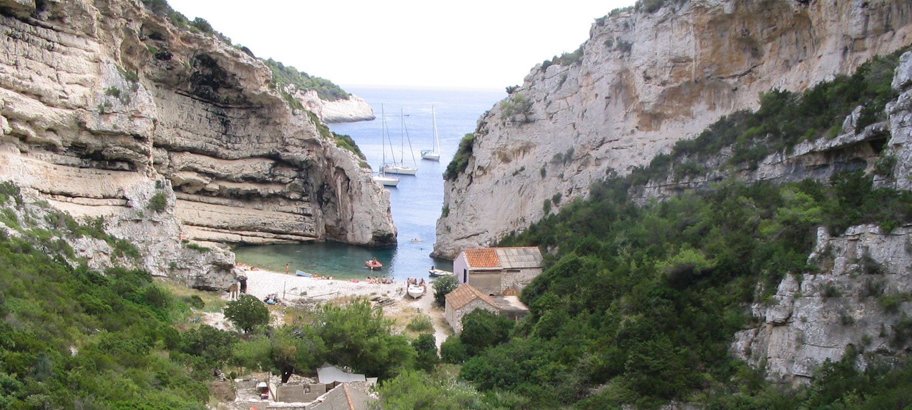 Stiniva, spiagge più belle del mondo