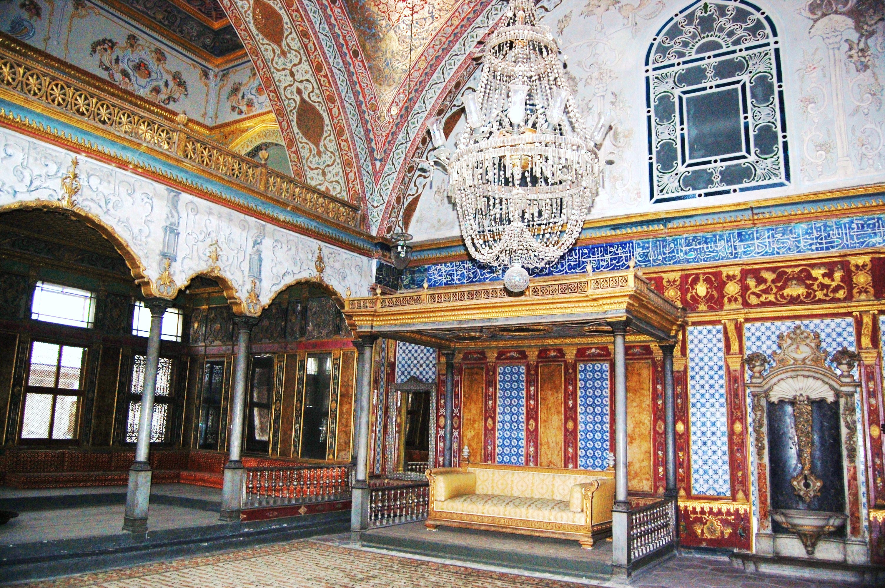 Topkapi_Cosa vedere a Istanbul